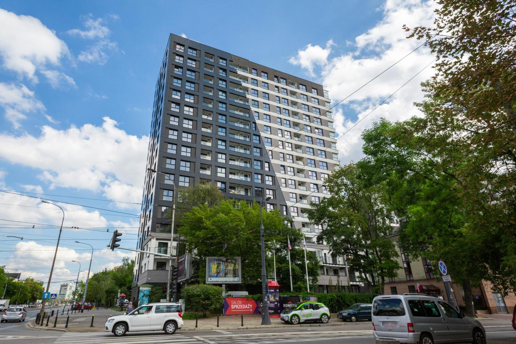 Apartments Warsaw Citylink By Noclegi Renters Exterior foto