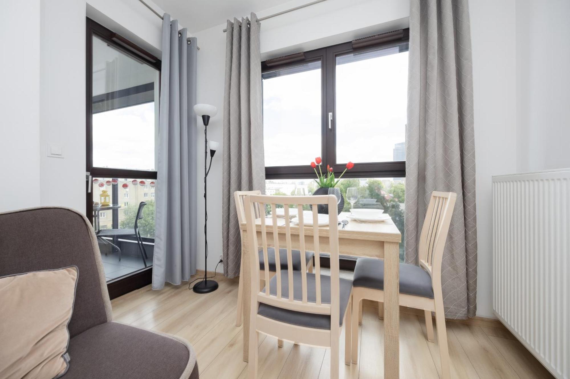 Apartments Warsaw Citylink By Noclegi Renters Exterior foto