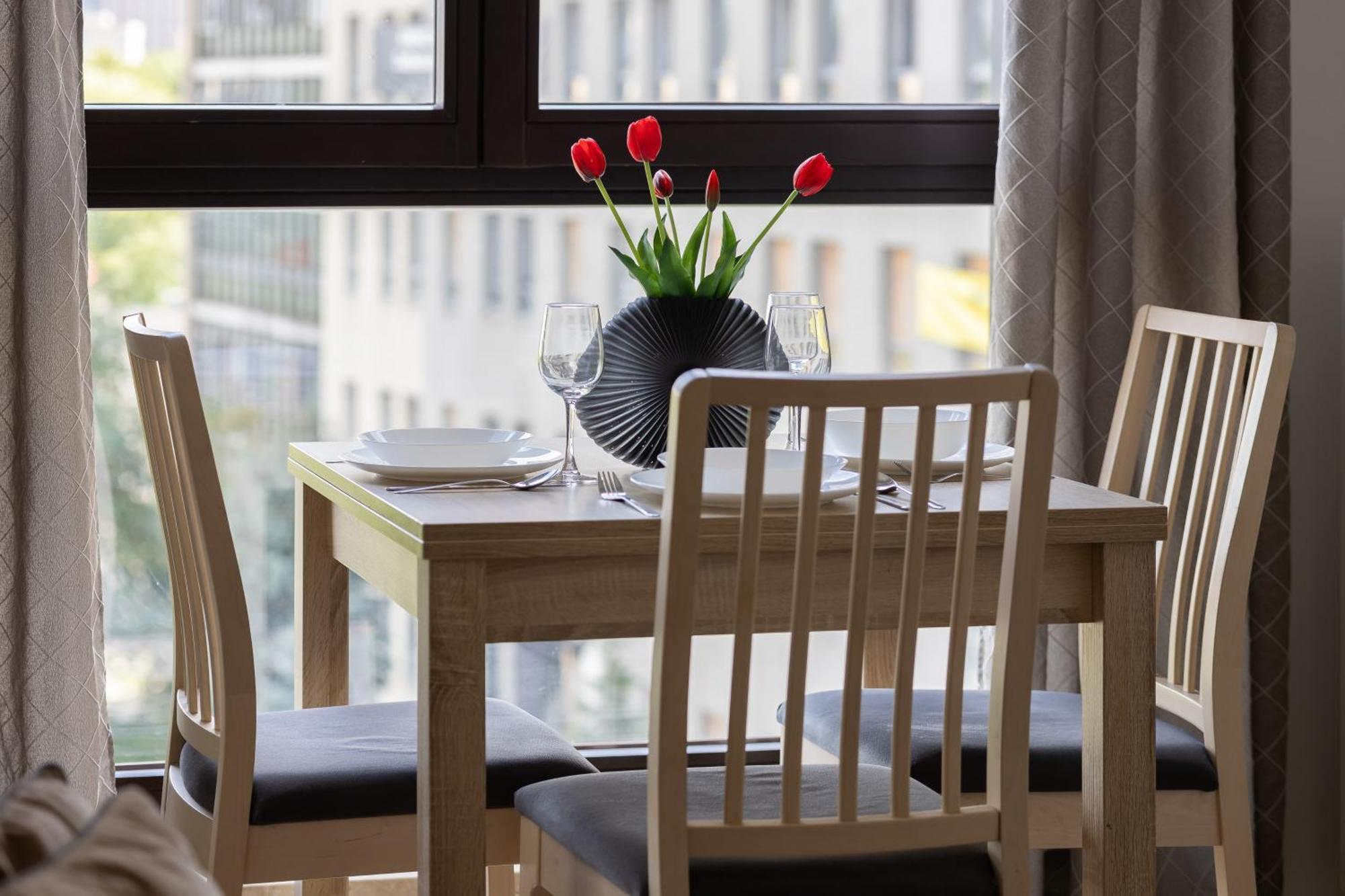 Apartments Warsaw Citylink By Noclegi Renters Exterior foto