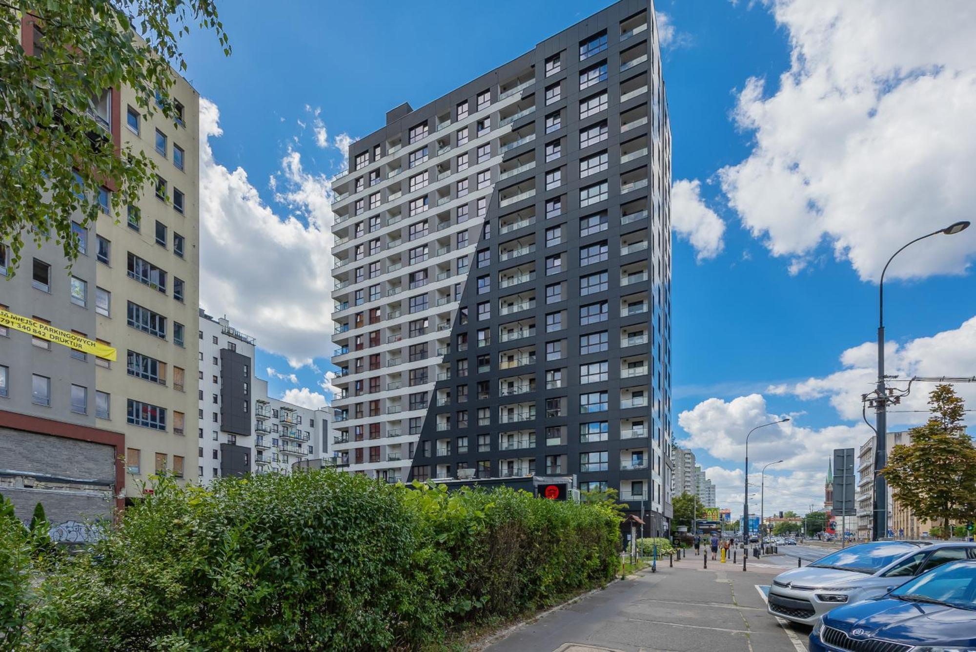Apartments Warsaw Citylink By Noclegi Renters Exterior foto